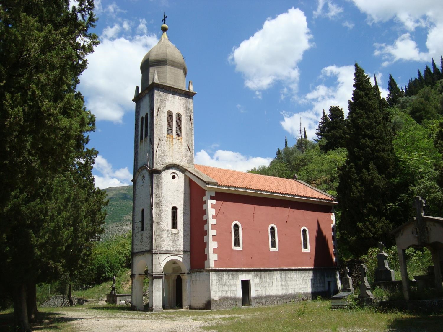 Graditeljska cjelina Srpske pravoslavne crkve Vaznesenja Hristovog u Stocu